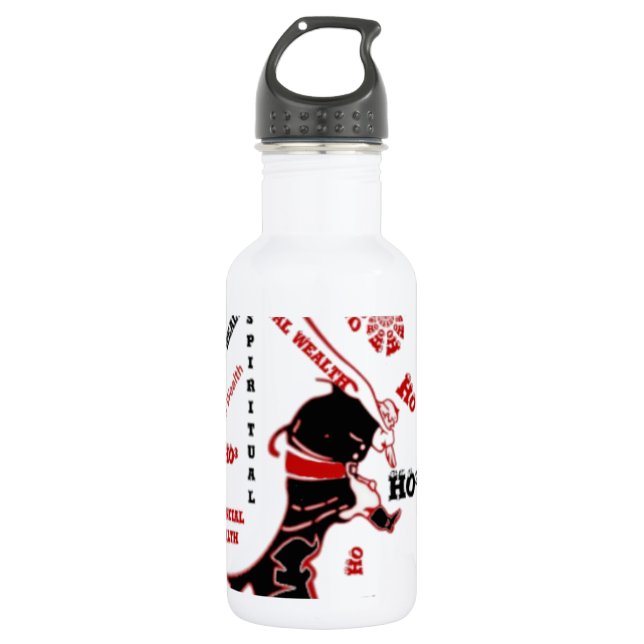Beautiful amazing customisable Trendy Art Design  532 Ml Water Bottle (Front)