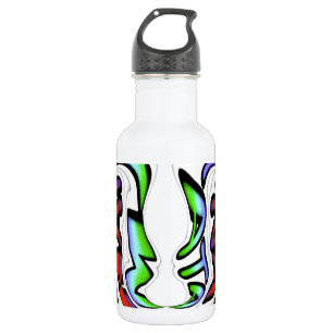 Beautiful amazing customisable Trendy Art Design  532 Ml Water Bottle