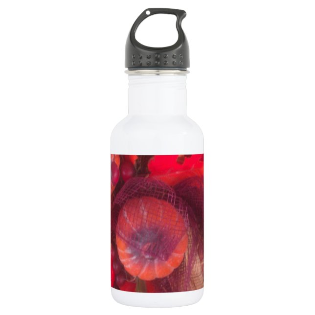 Beautiful amazing customisable Trendy Art Design  532 Ml Water Bottle (Front)