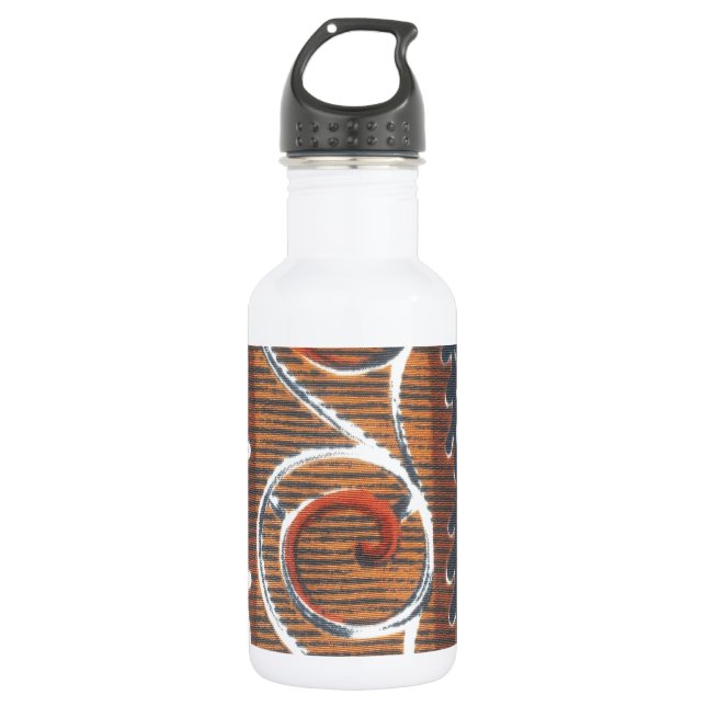 Beautiful amazing customisable Trendy Art Design  532 Ml Water Bottle (Front)