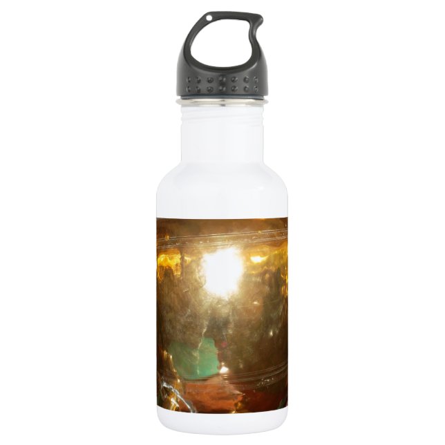 Beautiful amazing customisable Trendy Art Design  532 Ml Water Bottle (Front)
