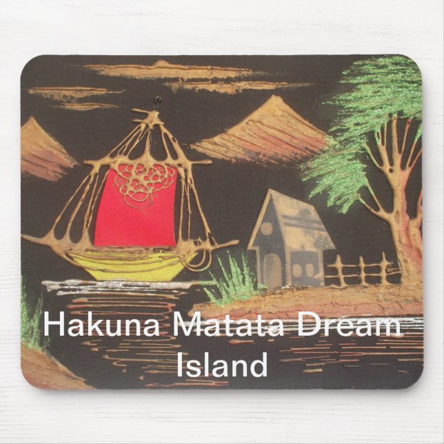 Beautiful amazing Customise Product Mouse Mat (Front)