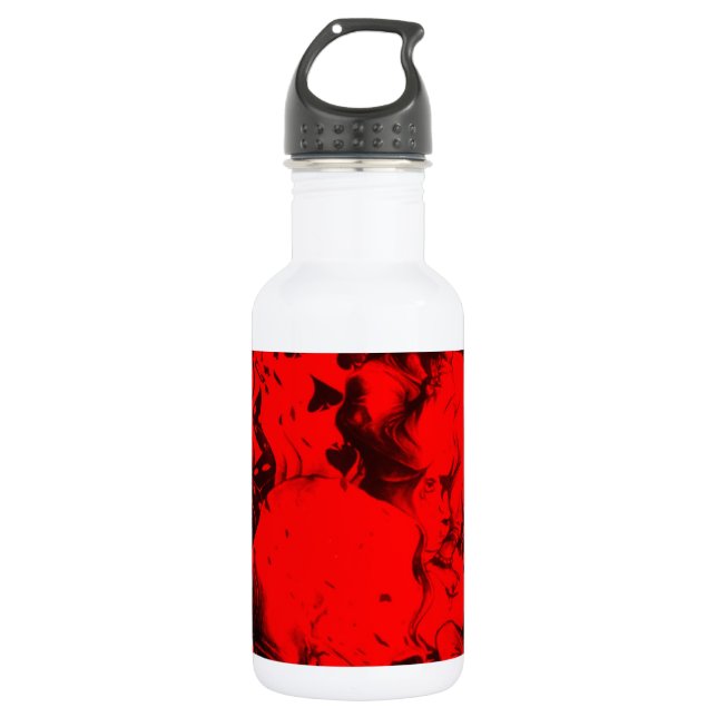 Beautiful amazing customizable Trendy Art Design  532 Ml Water Bottle (Front)