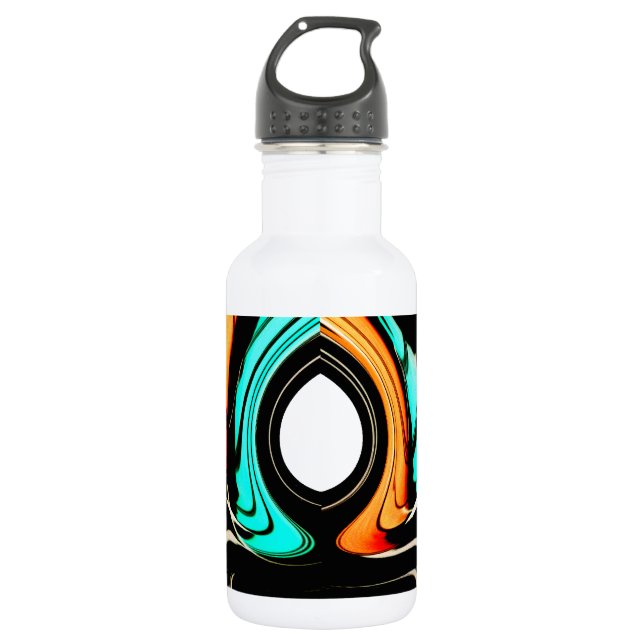 Beautiful amazing customizable Trendy Art Design  532 Ml Water Bottle (Front)