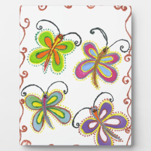 Beautiful amazing Cute Butterfly Art: Perfect Gift Plaque