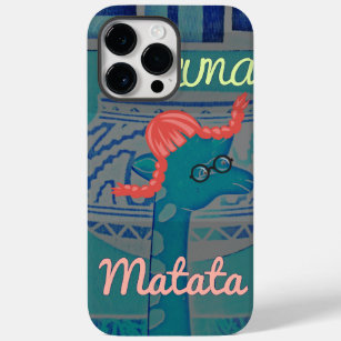 Beautiful amazing cute girly funny giraffe graphic Case-Mate iPhone 14 pro max case