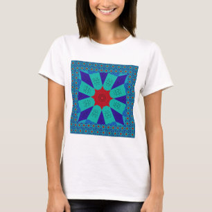 Beautiful Amazing Egyptian  Feminine Design Colour T-Shirt