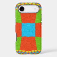 Beautiful amazing European colourful ethnic Vector