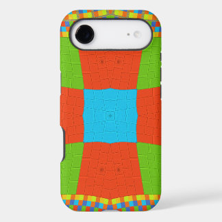 Beautiful amazing European colourful ethnic Vector