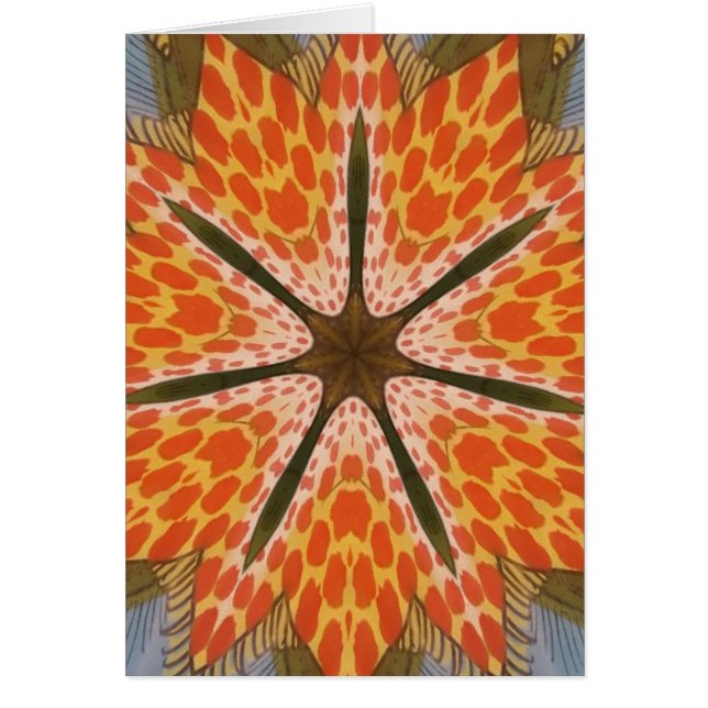 Beautiful amazing feminine African Design animal (Front)