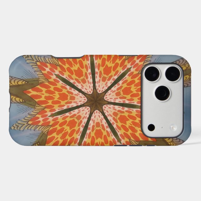 Beautiful amazing feminine African Design animal (Back (Horizontal))