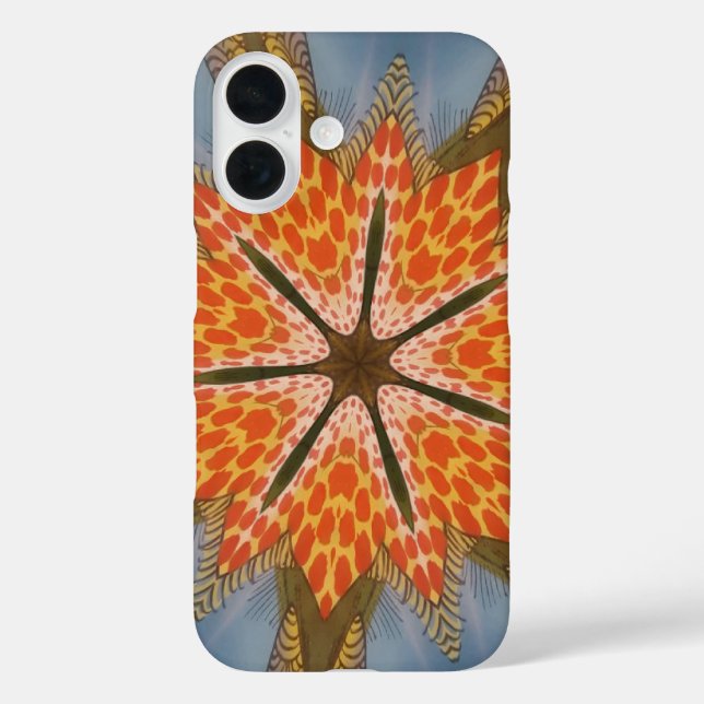 Beautiful amazing feminine African Design animal Case-Mate iPhone Case (Back)