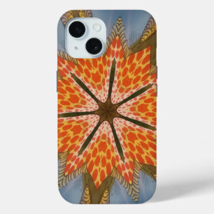 Beautiful amazing feminine African Design animal iPhone 15 Case