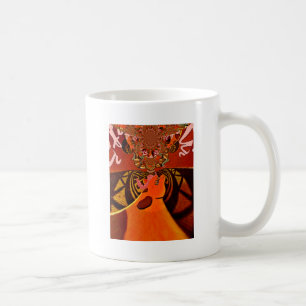 Beautiful Amazing Giraffe  love safari animals  Coffee Mug