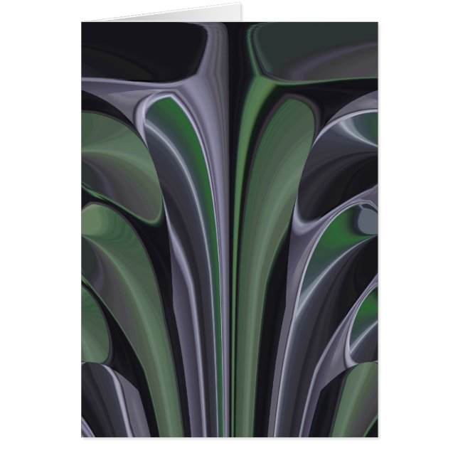 Beautiful Amazing Green Aurora Texture Art Design (Front)