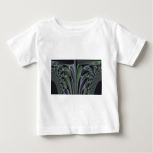 Beautiful Amazing Green Aurora Texture Art Design Baby T-Shirt