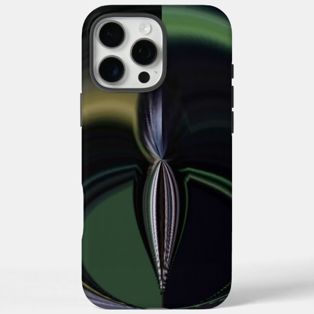 Beautiful Amazing Green Aurora Texture Art Design Case-Mate iPhone Case (Back)