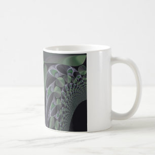 Beautiful Amazing Green Aurora Texture Art Design Coffee Mug
