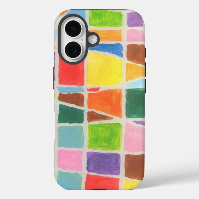 Beautiful Amazing Happy Colours Collage  Case-Mate iPhone Case (Back)