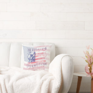 Beautiful Amazing Hillary 4 USA President latest Cushion