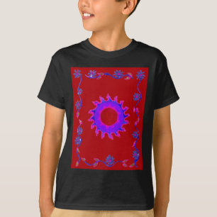 Beautiful amazing India Motif Mendi Art Design T-Shirt