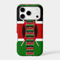 Beautiful amazing  Kenya Seamless Flags border art