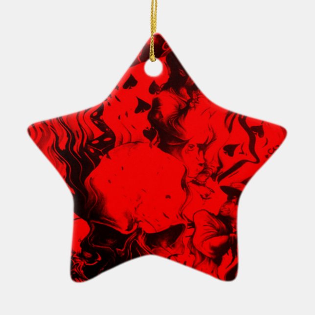 Beautiful amazing latest online quality Skeezers a Ceramic Tree Decoration (Front)