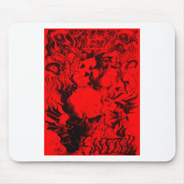 Beautiful amazing latest online quality Skeezers a Mouse Mat (Front)