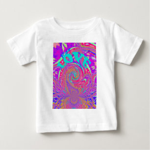Beautiful Amazing Love Whirl Text Art Print Design Baby T-Shirt