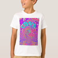Beautiful Amazing Love Whirl Text Art Print Design