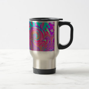 Beautiful Amazing Love Whirl Text Art Print Design Travel Mug