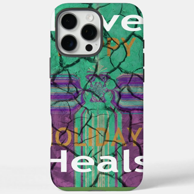 Beautiful Amazing Lovely Healing colours Case-Mate iPhone Case (Back)