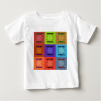 Beautiful Amazing  Lovely Pop Art Print: Enriched 