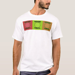 Beautiful Amazing  Lovely Pop Art Print: Enriched  T-Shirt