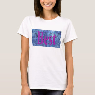 Beautiful Amazing Modern Denim Design: Sunday Best T-Shirt
