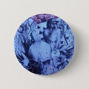 Beautiful amazing online Skeezers artistic pattern 6 Cm Round Badge