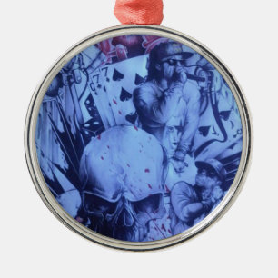 Beautiful amazing online Skeezers artistic product Metal Tree Decoration