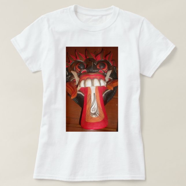 Beautiful Amazing Playful Tongue: A Touch of Humou T-Shirt (Design Front)