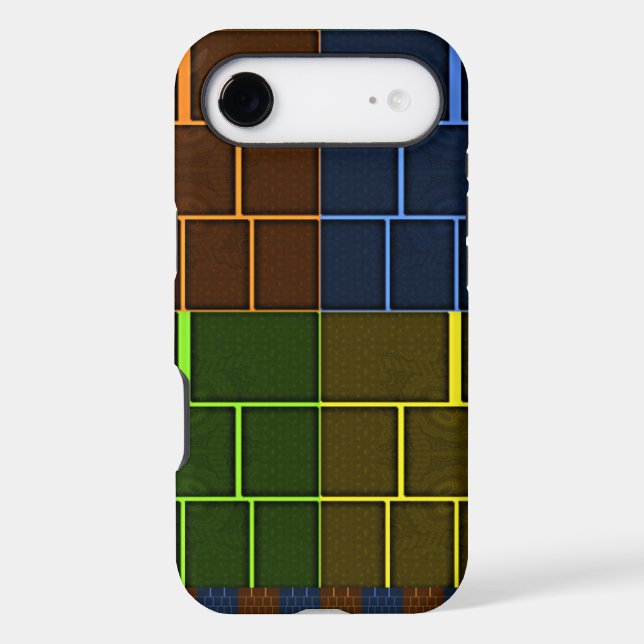 Beautiful Amazing Rainbow Colour Geometrical Desig (Back)