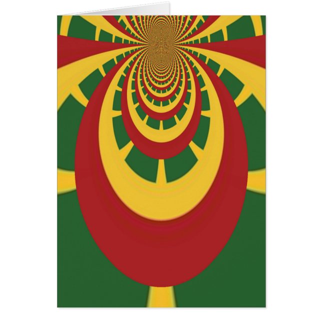 Beautiful Amazing Rasta Colours A Customise Produc (Front)