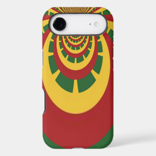 Beautiful Amazing Rasta Colours Art Print
