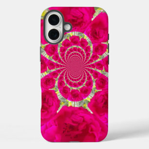 Beautiful Amazing Red Roses.  iPhone 16 Plus Case