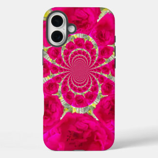Beautiful Amazing Red Roses. iPhone 16 Plus Case