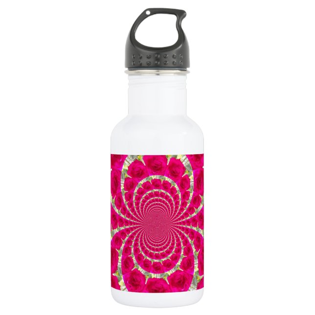 Beautiful Amazing Red Roses.jpg 532 Ml Water Bottle (Front)