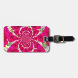 Beautiful Amazing Red Roses.jpg Luggage Tag