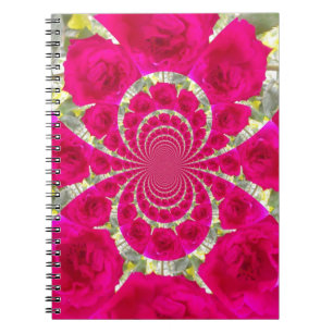 Beautiful Amazing Red Roses.jpg Notebook