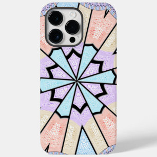 Beautiful Amazing Soft Pastel Geometric Art Print  Case-Mate iPhone 14 Pro Max Case