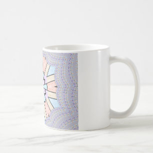 Beautiful Amazing Soft Pastel Geometric Art Print Coffee Mug