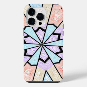 Beautiful Amazing Soft Pastel Geometric Art Print iPhone 14 Pro Max Case