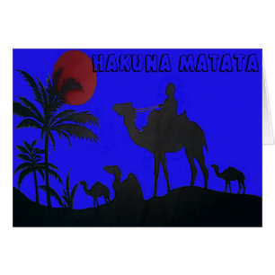 Beautiful Amazing Sunset Camel Safari Art Print